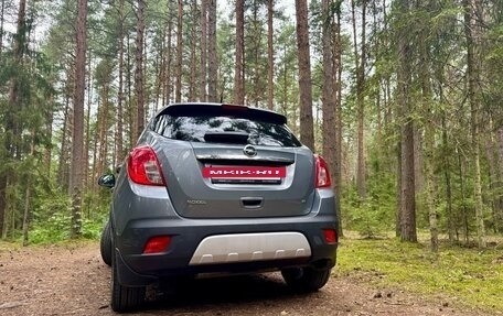 Opel Mokka I, 2012 год, 980 000 рублей, 14 фотография