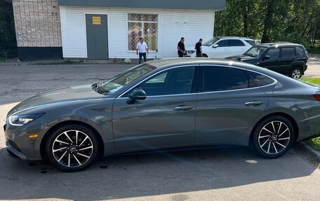 Hyundai Sonata VII, 2019 год, 1 950 000 рублей, 4 фотография