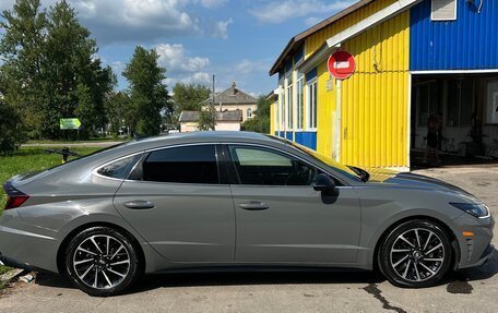 Hyundai Sonata VII, 2019 год, 1 950 000 рублей, 2 фотография