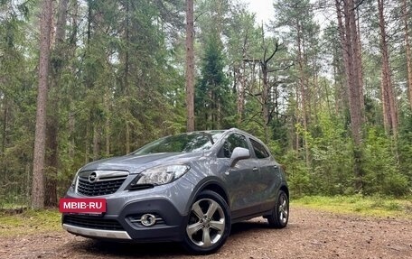 Opel Mokka I, 2012 год, 980 000 рублей, 17 фотография