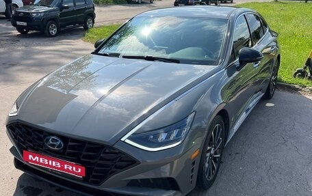 Hyundai Sonata VII, 2019 год, 1 950 000 рублей, 5 фотография
