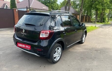 Renault Sandero II рестайлинг, 2016 год, 810 000 рублей, 3 фотография