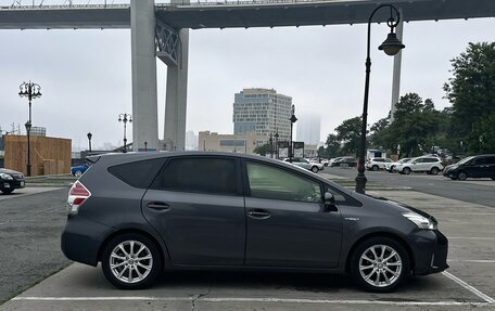 Toyota Prius Alpha I (ZVW40/41), 2015 год, 1 520 000 рублей, 9 фотография