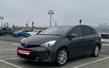 Toyota Prius Alpha I (ZVW40/41), 2015 год, 1 520 000 рублей, 5 фотография
