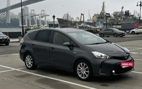 Toyota Prius Alpha I (ZVW40/41), 2015 год, 1 520 000 рублей, 4 фотография