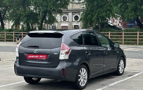 Toyota Prius Alpha I (ZVW40/41), 2015 год, 1 520 000 рублей, 10 фотография