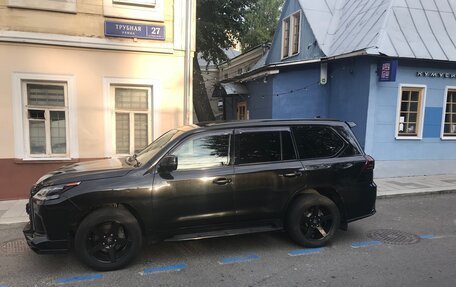 Lexus LX III, 2018 год, 7 800 000 рублей, 3 фотография