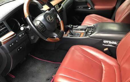 Lexus LX III, 2018 год, 7 800 000 рублей, 8 фотография