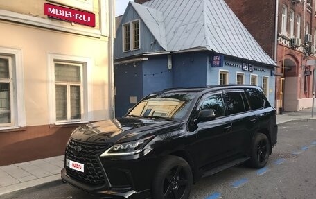 Lexus LX III, 2018 год, 7 800 000 рублей, 2 фотография