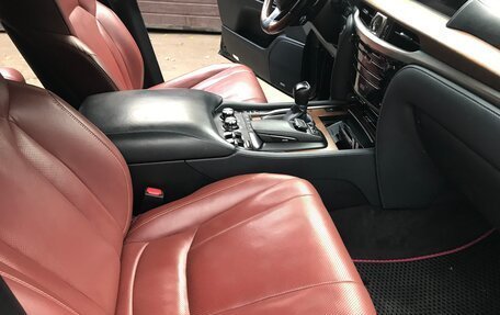 Lexus LX III, 2018 год, 7 800 000 рублей, 9 фотография