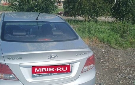 Hyundai Solaris II рестайлинг, 2012 год, 630 000 рублей, 3 фотография