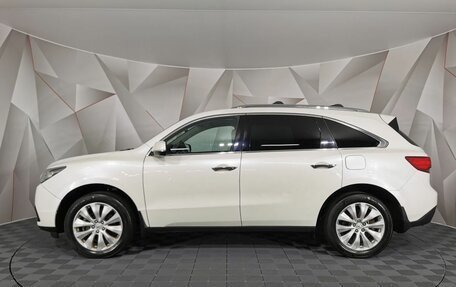 Acura MDX III рестайлинг, 2014 год, 2 135 000 рублей, 6 фотография