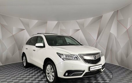 Acura MDX III рестайлинг, 2014 год, 2 135 000 рублей, 4 фотография