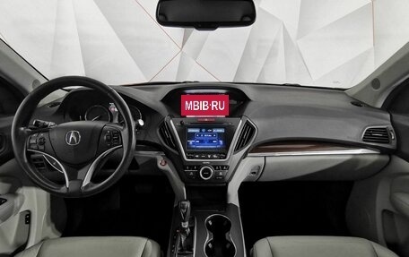 Acura MDX III рестайлинг, 2014 год, 2 135 000 рублей, 11 фотография