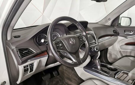 Acura MDX III рестайлинг, 2014 год, 2 135 000 рублей, 15 фотография