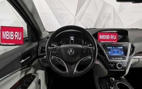 Acura MDX III рестайлинг, 2014 год, 2 135 000 рублей, 16 фотография