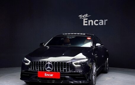 Mercedes-Benz AMG GT I рестайлинг, 2022 год, 8 000 000 рублей, 3 фотография