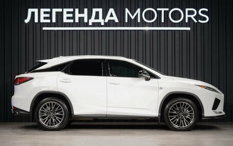 Lexus RX IV рестайлинг, 2020 год, 6 090 000 рублей, 3 фотография