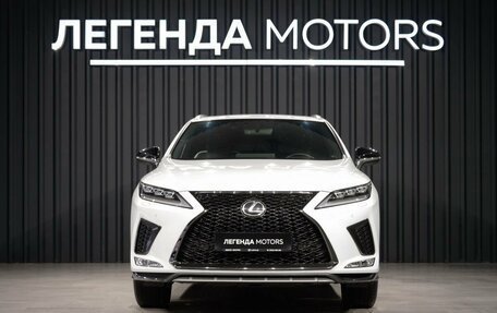 Lexus RX IV рестайлинг, 2020 год, 6 090 000 рублей, 2 фотография