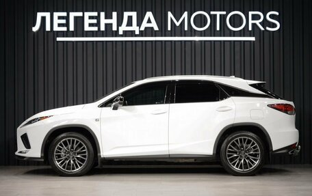 Lexus RX IV рестайлинг, 2020 год, 6 090 000 рублей, 6 фотография
