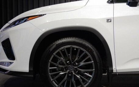 Lexus RX IV рестайлинг, 2020 год, 6 090 000 рублей, 11 фотография