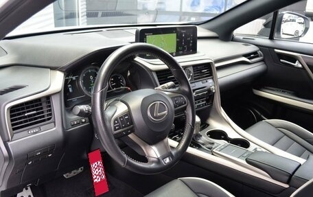 Lexus RX IV рестайлинг, 2020 год, 6 090 000 рублей, 27 фотография