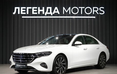 Mercedes-Benz E-Класс, 2024 год, 9 900 000 рублей, 1 фотография