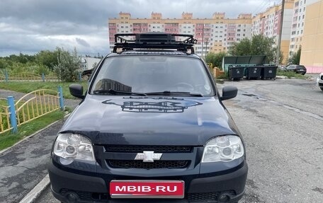 Chevrolet Niva I рестайлинг, 2013 год, 630 000 рублей, 1 фотография