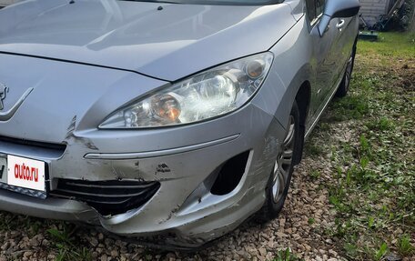 Peugeot 408 I рестайлинг, 2014 год, 700 000 рублей, 12 фотография