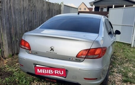 Peugeot 408 I рестайлинг, 2014 год, 700 000 рублей, 17 фотография