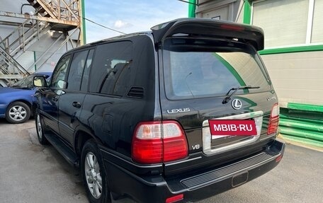 Lexus LX II, 2004 год, 1 850 000 рублей, 3 фотография