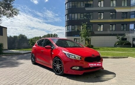 KIA cee'd III, 2013 год, 1 250 000 рублей, 2 фотография