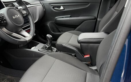 KIA Rio IV, 2022 год, 1 640 000 рублей, 11 фотография