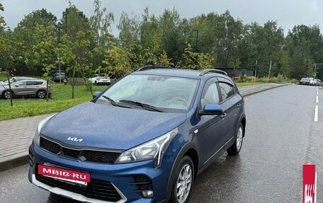 KIA Rio IV, 2022 год, 1 640 000 рублей, 2 фотография