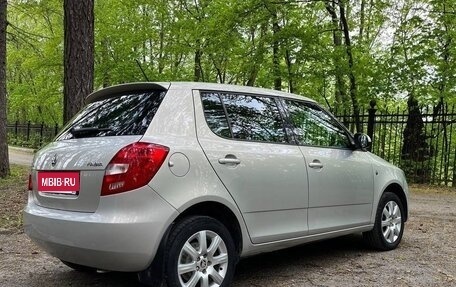 Skoda Fabia II, 2014 год, 800 000 рублей, 4 фотография