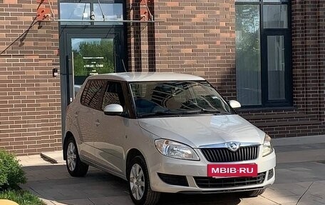 Skoda Fabia II, 2014 год, 800 000 рублей, 5 фотография