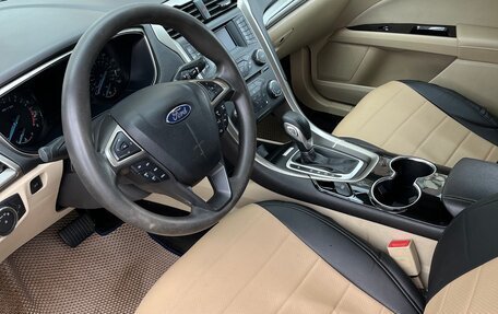 Ford Fusion (North America) II, 2015 год, 1 300 000 рублей, 11 фотография