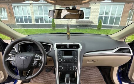 Ford Fusion (North America) II, 2015 год, 1 300 000 рублей, 17 фотография