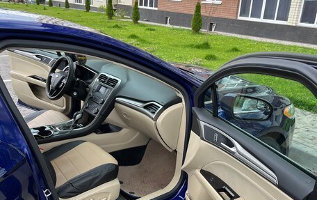 Ford Fusion (North America) II, 2015 год, 1 300 000 рублей, 15 фотография