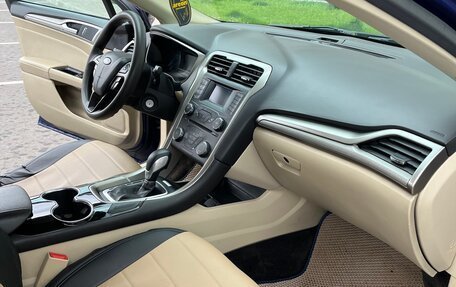 Ford Fusion (North America) II, 2015 год, 1 300 000 рублей, 16 фотография