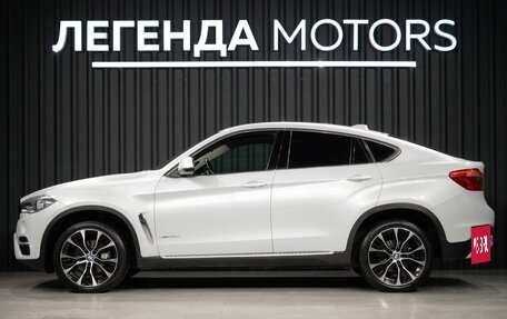 BMW X6, 2015 год, 2 585 000 рублей, 6 фотография
