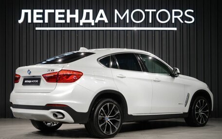 BMW X6, 2015 год, 2 585 000 рублей, 4 фотография