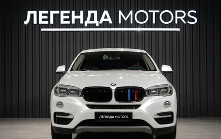 BMW X6, 2015 год, 2 585 000 рублей, 2 фотография