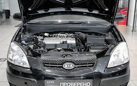 KIA Rio II, 2008 год, 450 000 рублей, 11 фотография