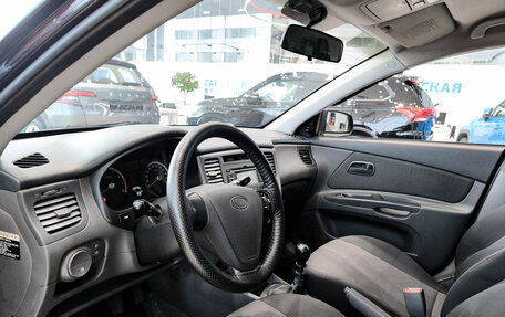 KIA Rio II, 2008 год, 450 000 рублей, 20 фотография