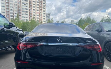 Mercedes-Benz S-Класс, 2025 год, 26 000 000 рублей, 5 фотография