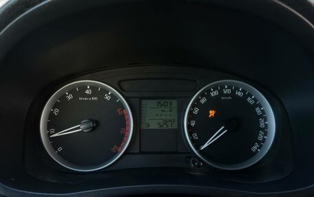 Skoda Fabia II, 2008 год, 365 000 рублей, 9 фотография