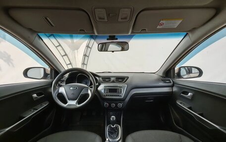 KIA Rio III рестайлинг, 2015 год, 599 000 рублей, 11 фотография