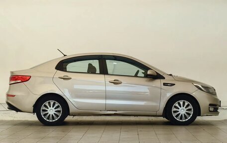 KIA Rio III рестайлинг, 2015 год, 599 000 рублей, 4 фотография