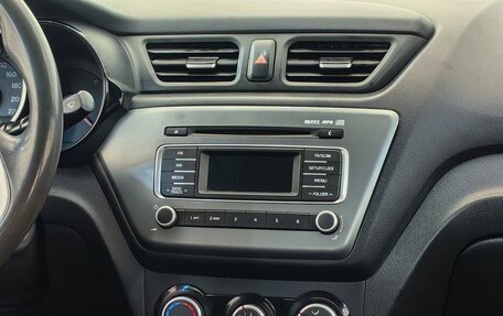 KIA Rio III рестайлинг, 2015 год, 599 000 рублей, 10 фотография